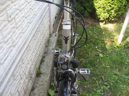 Велосипед Falter рама алюминий 56 см колеса schwalbe-28-1.45 диски двойные проти. . фото 3