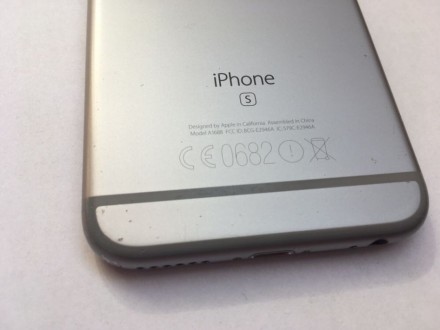 iPhone 6s 64gb Функціонально ідеал, батарея не зношена Всі нюанси видно на фото . . фото 3