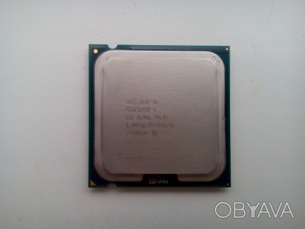Intel Pentium 4 631, 3.0 GHz/2М/800, SL9KG, сокет 775. . фото 1