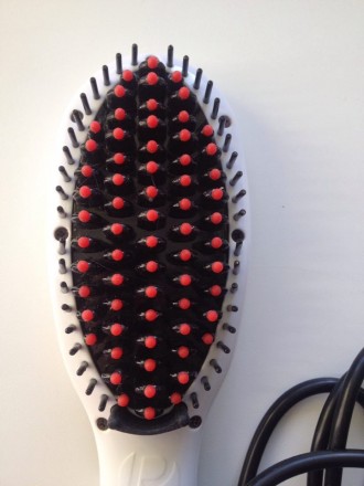 Расческа-выпрямитель для волос ROCOMOCO
,
Мощность: 29W
Длина провода: около . . фото 4