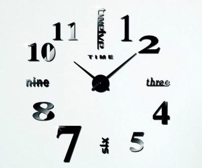 Большие настенные часы, которые станут ярким акцентов в офисном или домашнем инт. . фото 4