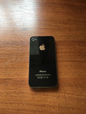 Продам iPhone 4 в доброму стані. Єдиний дефект - після падіння робили заміну екр. . фото 4