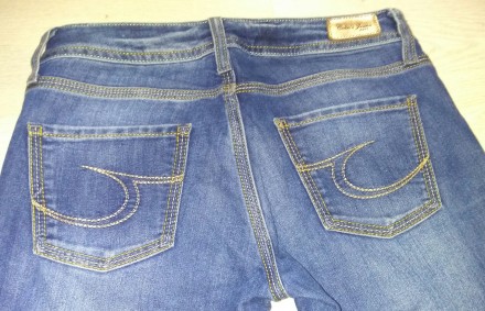 джинсы подростковые для девочки на 11-12 лет, длина 97см, объем бедер 84 см, дли. . фото 4