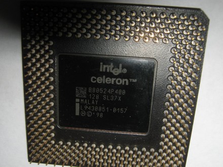 Продам б\у процессор   Intel Celeron B80524 P400 128 SL37x .  Сосотояние на фото. . фото 3