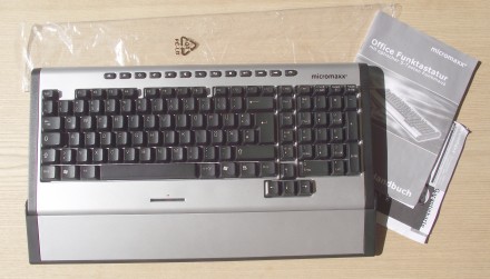 Новый КОМПЛЕКТ клавиатура+мышь безпроводные (отдельно не продаются - один общий . . фото 3