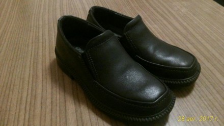 Кожаные детские туфли ECCO 29 размер, в идеальном состоянии, ребенок носил в шко. . фото 6