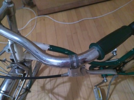 Велосипед вінтажний з цікавою італійською стальною рамою. Фарба оригінальна з по. . фото 4