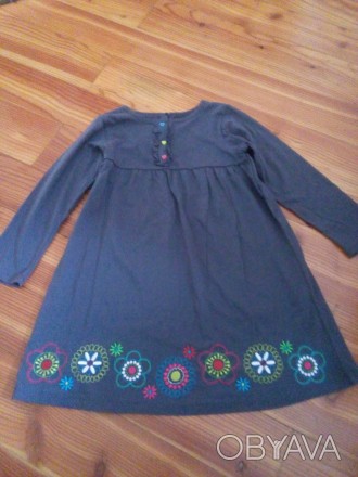 Платтячко нове на дівчинку 5-7 років. Внизу з вишивкою, дуже стильне. Тел 095766. . фото 1