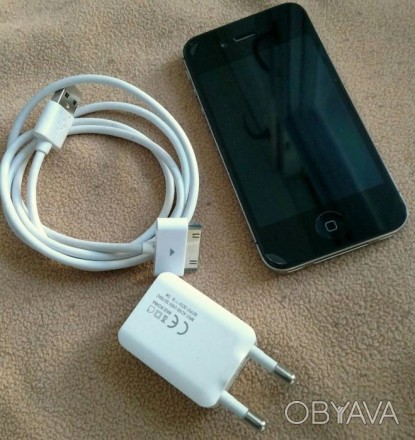 Смартфон iPhone 4S 64Gb работает под управлением операционной системы iOS 9.3.5 . . фото 1