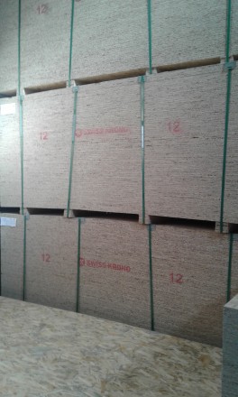 Продам плиты OSB-3 толщиной:10, 12,  15, 18, 22мм. площадь листа 3,125м2 размер . . фото 2