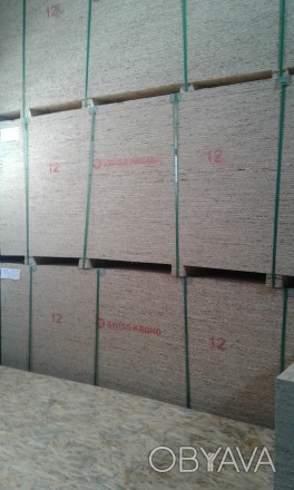 Продам плиты OSB-3 толщиной:10, 12,  15, 18, 22мм. площадь листа 3,125м2 размер . . фото 1