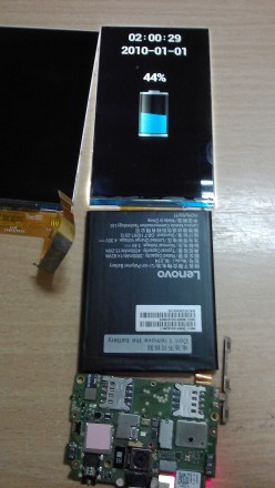 Lenovo vibe p1m, модель p1ma40. Дисплей без touch screen. Фото зроблені при пере. . фото 3