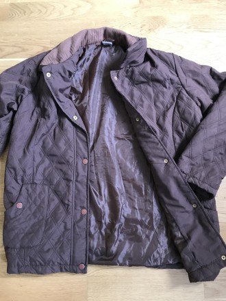 Куртка стеганная.состав полиэстр,застежка на металлических кнопках,карманы накла. . фото 5