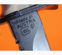 Нож Glock 81.
Новый.
Оригинал, соответствующие клейма.
Производитель Австрия.. . фото 2