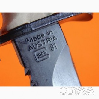 Нож Glock 81.
Новый.
Оригинал, соответствующие клейма.
Производитель Австрия.. . фото 1