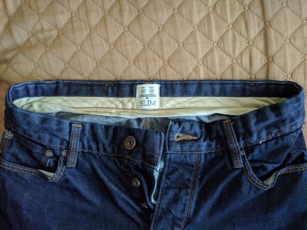 Продам Pull&Bear джинсы Fit Slim eur 38 / Состояния: одевал 2 раза (немного разм. . фото 5