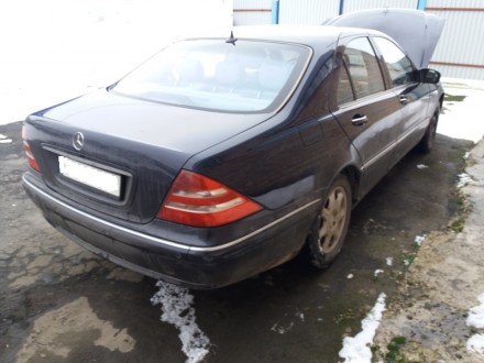 Mercedes-Benz S-Class 220.4.0 диз.2001р. . фото 6