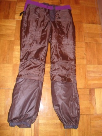 В отличном состоянии стильные  женские мембранные брюки   Alpine из мембранной т. . фото 6