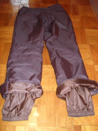 В отличном состоянии стильные  женские мембранные брюки   Alpine из мембранной т. . фото 4