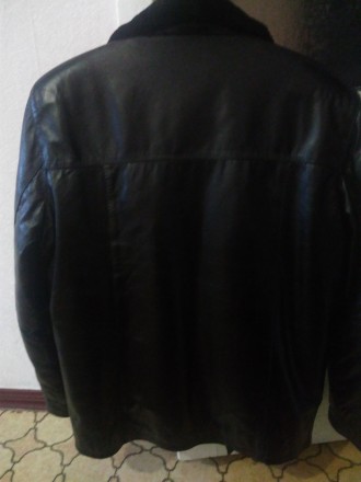 продам новую кожаную курточку весна осень зима 100% кожа.р.50/52.можно носить ве. . фото 4