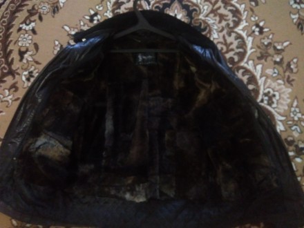 продам новую кожаную курточку весна осень зима 100% кожа.р.50/52.можно носить ве. . фото 7