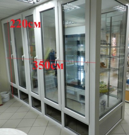 Промышленный холодильник ( витринный холодильник) с регулировкой температуры от . . фото 2
