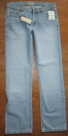 Женские классические джинсы с посадкой Regular fit (полуоблегающие по бедру), пр. . фото 4