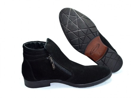 Туфли зимние на меху Van Kristi Limited Black
Размерность модели: полномерки
В. . фото 4