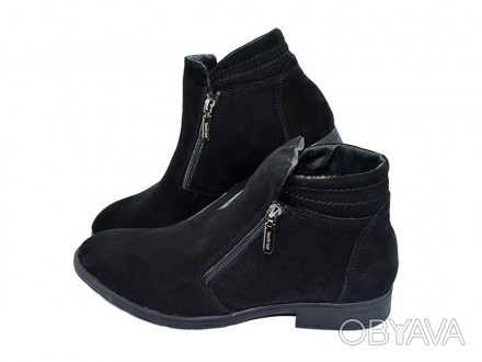 Туфли зимние на меху Van Kristi Limited Black
Размерность модели: полномерки
В. . фото 1