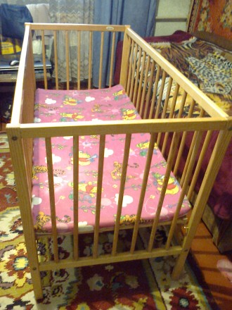 Кроватка для новорожденных. Производитель - Drewex. Легко собирается/разбирается. . фото 5