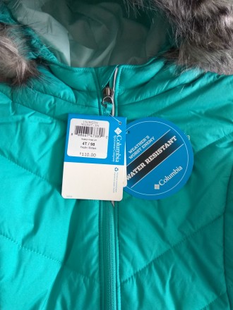 Зимняя куртка Columbia Girls´ Katelyn Crest Jacket
Подкладка: 100% полиэстер Om. . фото 4