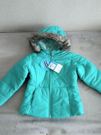 Зимняя куртка Columbia Girls´ Katelyn Crest Jacket
Подкладка: 100% полиэстер Om. . фото 3