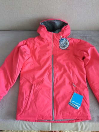 Зимняя куртка Columbia Girls´ Crash Course Jacket
Верх : 100% нейлон Omni-Tech . . фото 3