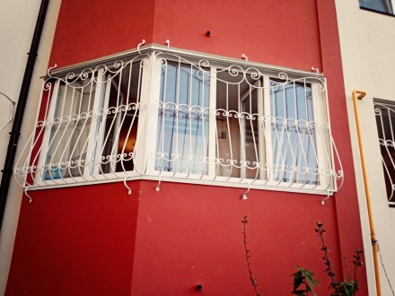 Ограждения на балкон, второй свет, клумб и т.д. Решётки любой сложности и любого. . фото 9