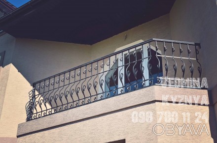 Ограждения на балкон, второй свет, клумб и т.д. Решётки любой сложности и любого. . фото 1