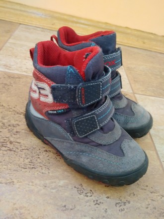 детские ботинки GEOX р.25
длина по подошве 18см
длина по стельке 15,5см. . фото 8
