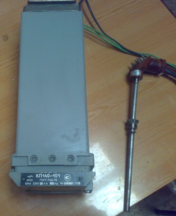 Продам автоматический показывающий потенциометр КП140-010 в комплекте с термопар. . фото 3