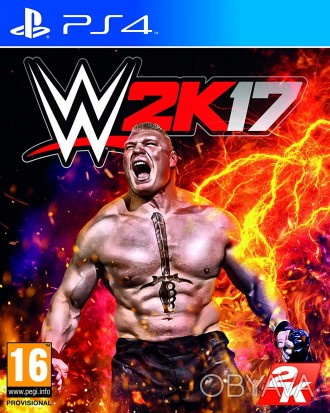 Продам диск для Sony PlayStation 4 - WWE 2K17 

Диск в отличном состоянии 

. . фото 1
