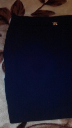 Юбка карандаш на молнии с карманами (глубокие), почти до колен, тянется, 48-50 р. . фото 7