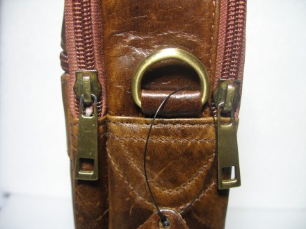 Новая мужская сумка из натуральной кожи - Meigardass.
Цвет - коричневый.
Разме. . фото 5