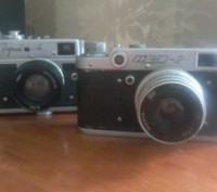 Продам фотоаппарат "Зоркий 4", с кожаным футляром, б/у в отличном рабочем состоя. . фото 2