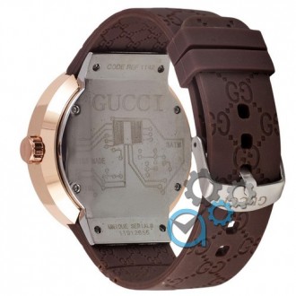 У бренда Gucci есть свои фирменные особенности - часы имеют круглый корпус, моде. . фото 6