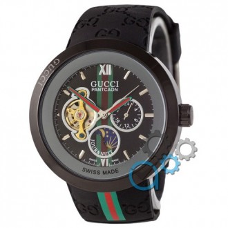 У бренда Gucci есть свои фирменные особенности - часы имеют круглый корпус, моде. . фото 7
