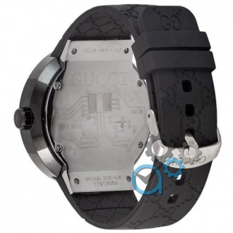 У бренда Gucci есть свои фирменные особенности - часы имеют круглый корпус, моде. . фото 8