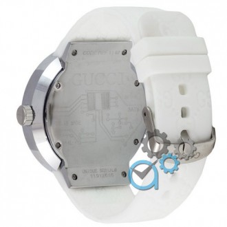 У бренда Gucci есть свои фирменные особенности - часы имеют круглый корпус, моде. . фото 4