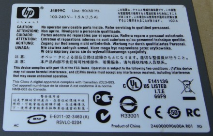 Описание :Коммутатор HP ProCurve Switch 2650 J4899B

Внешние порты ввода-вывод. . фото 5