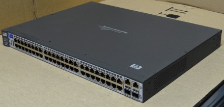Описание :Коммутатор HP ProCurve Switch 2650 J4899B

Внешние порты ввода-вывод. . фото 3