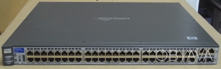 Описание :Коммутатор HP ProCurve Switch 2650 J4899B

Внешние порты ввода-вывод. . фото 1