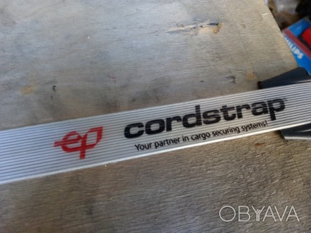 Кордовая композитная лента Cordstrap® производится различной ширины с прочностью. . фото 1