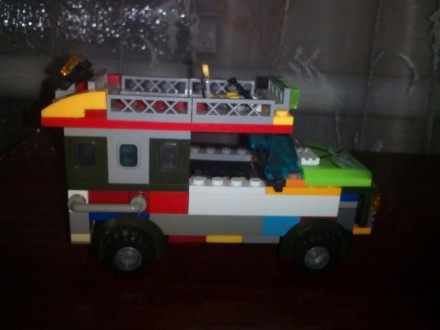 Машина для путешествий. Смотрите другие мои продажи Лего.. . фото 4